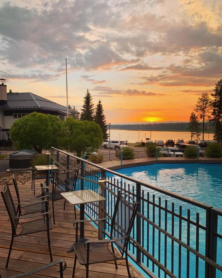 Aateli Lakeside Chalets - Former Vuokatti Suites Exterior foto
