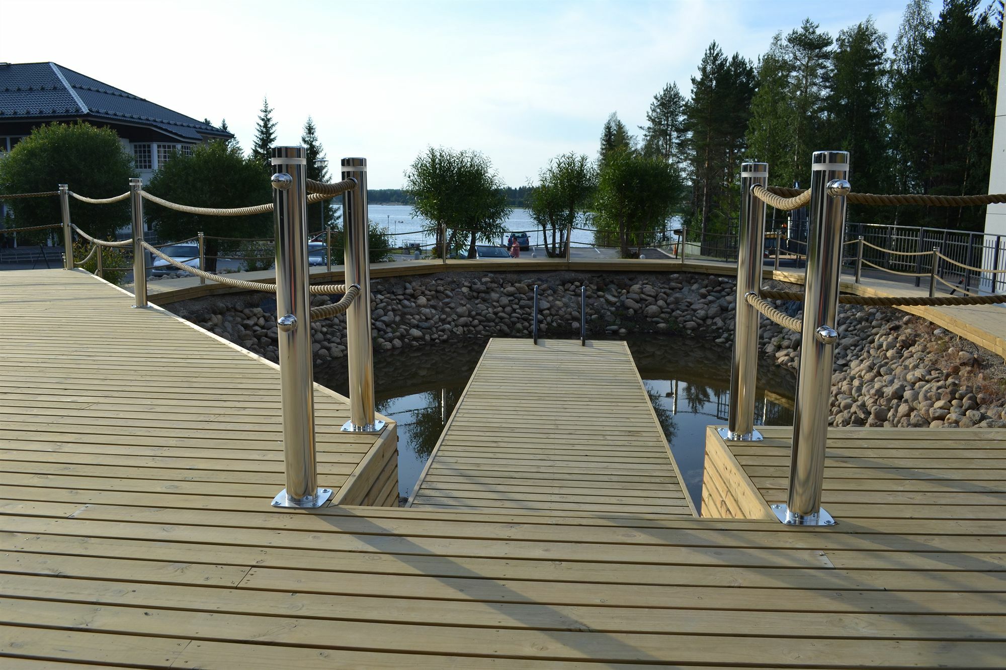 Aateli Lakeside Chalets - Former Vuokatti Suites Exterior foto